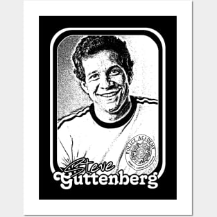 Steve Guttenberg / 80s Aesthetic Movie Lover Gift Design Posters and Art